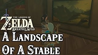 A Landscape Of A Stable Shrine Quest amp Tah Muhl Shrine Guide  LoZ  Breath Of The Wild [upl. by Aniral]