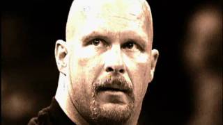 quotStone Coldquot Steve Austin Entrance Video [upl. by Nbi]