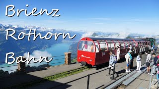 Brienz Rothorn Bahn  July 2024 [upl. by Samaria]