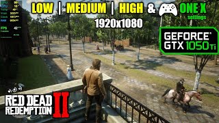 GTX 1050 Ti  Red Dead Redemption 2  Retested in 2021 optimized [upl. by Siri121]