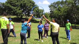 Actividades lúdicas recreativas al aire libre Parque LA LLOVIZNA [upl. by Pancho323]