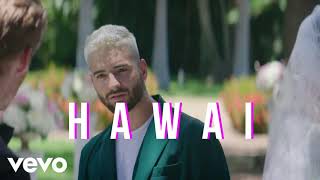 Maluma  Hawái Official EXTENDED Video 20 Minutes Music [upl. by Ap]