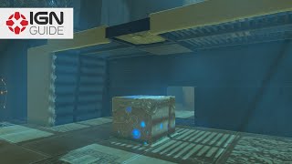 Zelda Breath of the Wild Shrine Walkthrough  Rota Ooh Shrine [upl. by Giguere178]