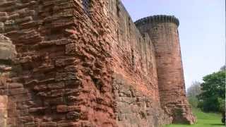 Bothwell Castle South Lanarkshire Scotland [upl. by Aurea915]