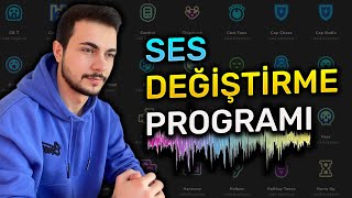 ÜCRETSİZ SES DEĞİŞTİRME PROGRAMI  Voicemod [upl. by Fesuy727]