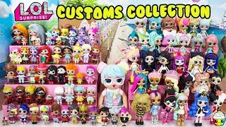 LOL Customs Collection  Updated LOL Big SisterBrother Collection [upl. by Edas351]