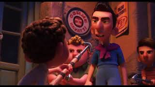 Luca Luca Fight Scene Disney  Movie Clip Disney  4K [upl. by Eisoj]