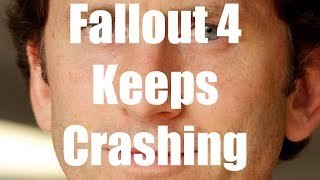 Fallout 4 Keeps Crashing  This Is How To Fix It  A Quick Fix [upl. by Luing]