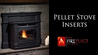 Pellet Stove Inserts Atlanta  The Fireplace Place [upl. by Teferi951]