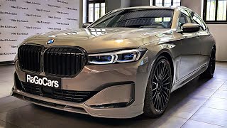 2021 Alpina B7 Long BMW 7 Series  Luxury V8 Performance Sedan  Exterior Startup Sound Interior [upl. by Karyl]