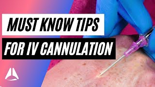 How to Insert IV Cannula  IV Cannulation Technique  Branula  Intravenous Catheter [upl. by Krisha]