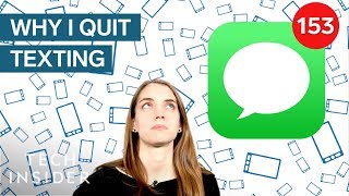 What Happened When I Quit Texting For A Week [upl. by Elvira]