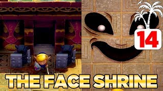 The Face Shrine amp Facade in Links Awakening Switch  100 Walkthrough 14 [upl. by Pepi]