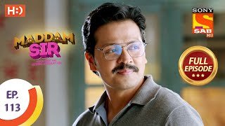 Maddam Sir  Ep 113  Full Episode  16th November 2020 [upl. by Eico]