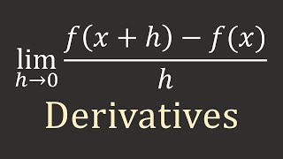 Calculus I Derivatives and Rates of Change [upl. by Ruben]