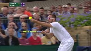 Viktor Troicki The Next John McEnroe HD [upl. by Yulma]