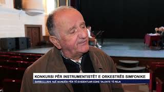 Konkursi për instrumentistët e Orkestrës Simfonike [upl. by Nnylaf283]