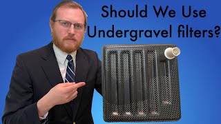 A Defense of Undergravel Filters [upl. by Guido713]