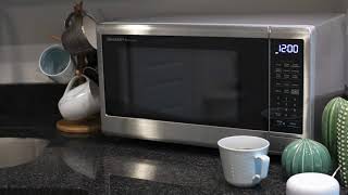 Sharps Smart Countertop Microwave Oven SMC1449FS [upl. by Curzon]