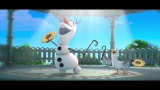 Disneys Frozen quotIn Summerquot Sequence Performed by Josh Gad [upl. by Pincus45]