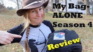 Wiggys sleeping bag REVIEW the bag I took on ALONE [upl. by Hinkel]