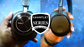 Gauntlet Series  DALI iO12 Headphones vs Cambridge Audio Melomania P100 Headphones [upl. by Luella]