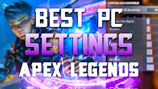 Best Apex Legends Settings for PC Advanced Apex Settings Guide [upl. by Olette]