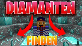 Extrem SCHNELL DIAMANTEN finden Minecraft 116  Wie findet man schnell Diamanten in Minecraft [upl. by Eisus]