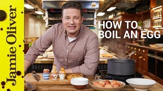 How to Boil an Egg 🥚  Jamie Oliver [upl. by Gnahc354]