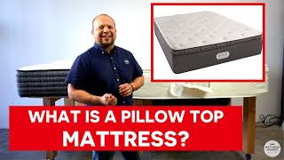 WHAT IS A PILLOW TOP MATTRESS [upl. by Ibrahim]