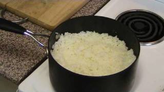 How To Cook Boiled Rice  One Pot Chef [upl. by Berns]