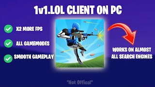 1v1LOL CLIENTAPP ON PC TUTORIAL [upl. by Tterag]