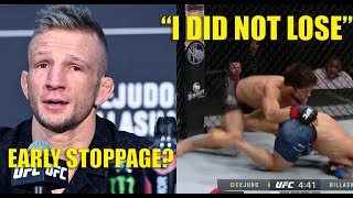 Full Fight Highlights Cejudo vs Dillashaw UFC Fight Night 145 BREAKDOWN Early Stoppage [upl. by Osber]