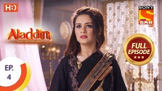 Aladdin  Ep 4  Full Episode  24th August 2018 [upl. by Eseekram710]