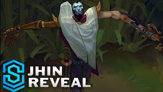 Perfectly Designed Jhin  League of Legends [upl. by Debor]