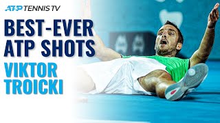 Viktor Troicki BestEver ATP Shots [upl. by Helfand799]