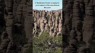 Chiricahua National Monument [upl. by Aizirk]