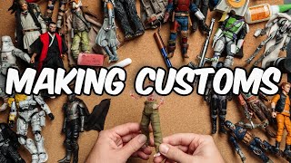 Action Figures Customization Tutorials [upl. by Baerman]