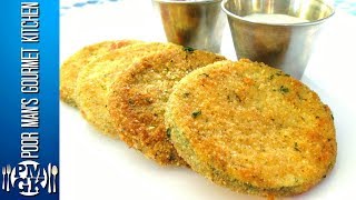 Fried Zucchini  Simple and Delicious  PoorMansGourmet [upl. by Yrol600]