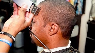 How To Cut A Even Haircut For Beginners  Haircut Tutorial  Garrick Dixon [upl. by Etem]