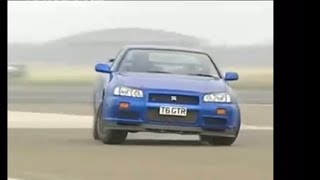 NISSAN Skyline R34 Jeremy Clarkson [upl. by Nyleuqaj646]