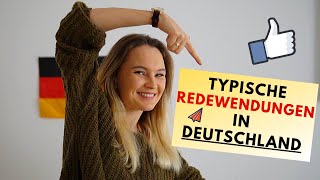 Top 5 deutsche Redewendungen  B1 B2 C1 2019 [upl. by Krisha]