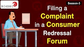 Filing a Complaint in a Consumer Redressal Forum  Decode S3E5  Factly [upl. by Akeem]