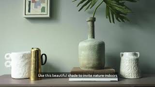 Stone Green Paint Ideas amp Colour Schemes  Dulux Heritage [upl. by Jaf]