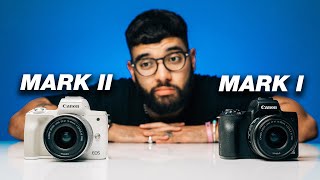 Canon M50 Mark II VS M50 The Good The Bad The Ugly [upl. by Immaj]