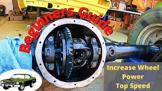 Rear Gear Ratio Explained [upl. by Yuzik]