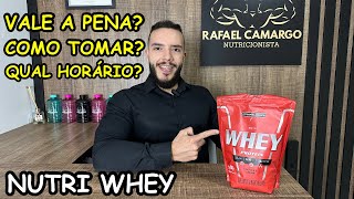 NUTRI WHEY INTEGRALMEDICA  Review do Nutri [upl. by Sinnel725]