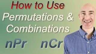 How to Use Permutations and Combinations [upl. by Richy]