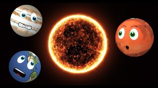 Space Facts for Kids  Planets for Kids  Solar System [upl. by Podvin]