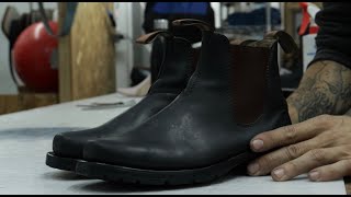 Blundstone boots  complete restore [upl. by Risser]